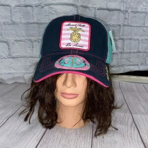 Simply southern 100% cotton ball cap NWT